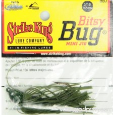 Strike King Bitsy Bug Jig, Watermelon 004559748
